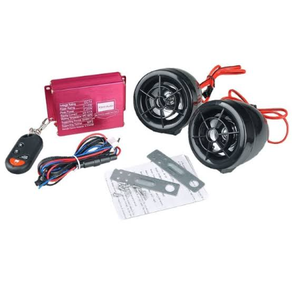 Mp3 Bluetooth speakers for Motorcycle